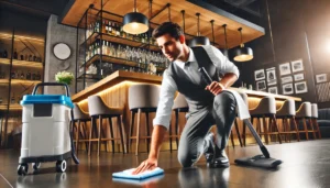 Commercial Cleaner Job in Edinburgh. SherpaCleans is Hiring